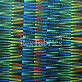 Spectrum-Nylon-Spandex-Print With Foil